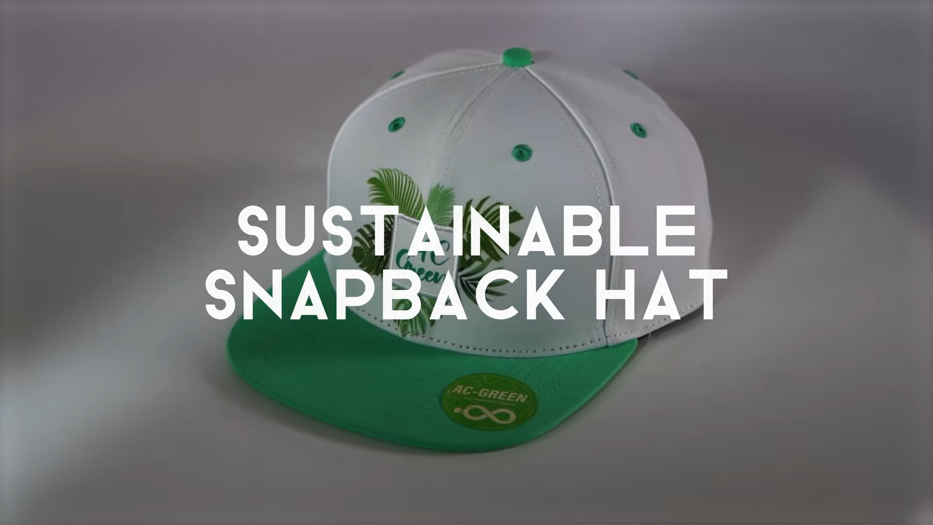Nachhaltiges Snapback