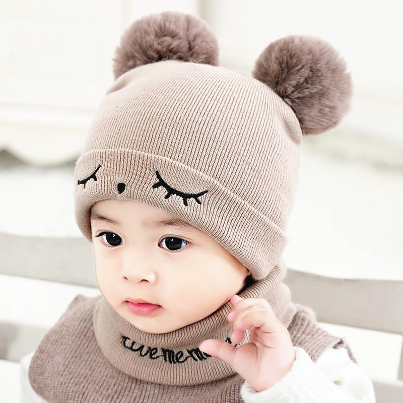 зимняя шапка для ребенка