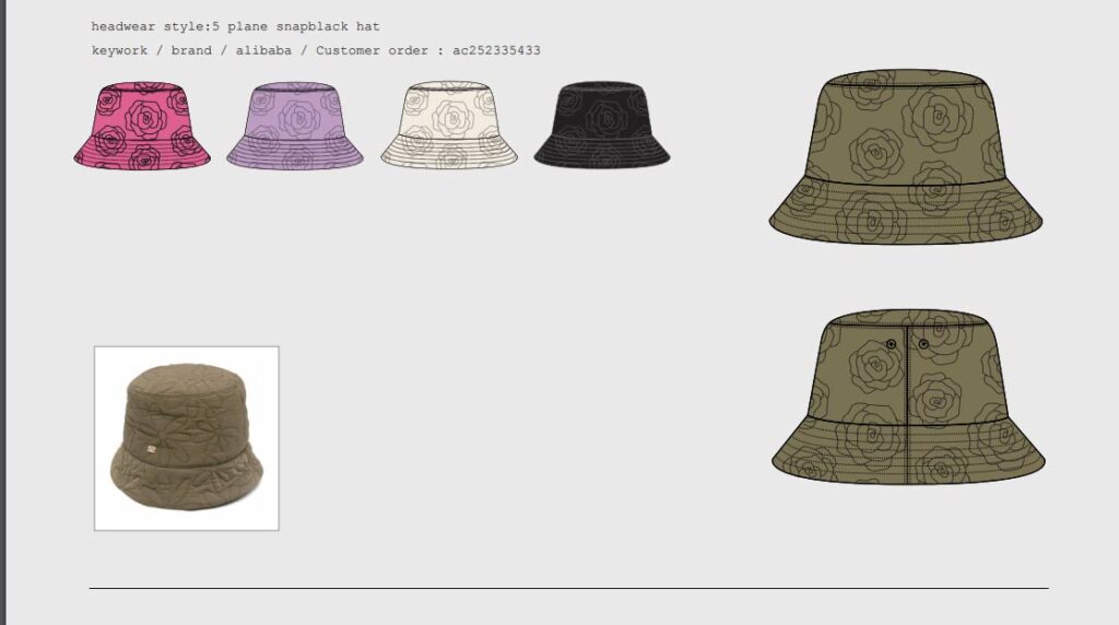 дизайн шляпы