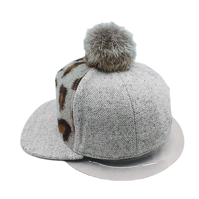 winter snapback cap