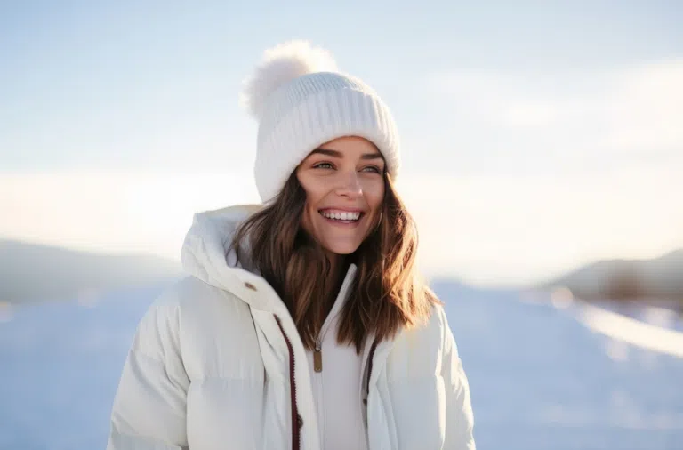 Frosty Style - Fashionable Women's Winter Headwear