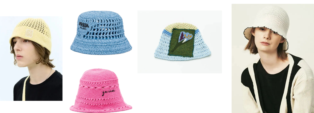 Hollow Knitted Caps