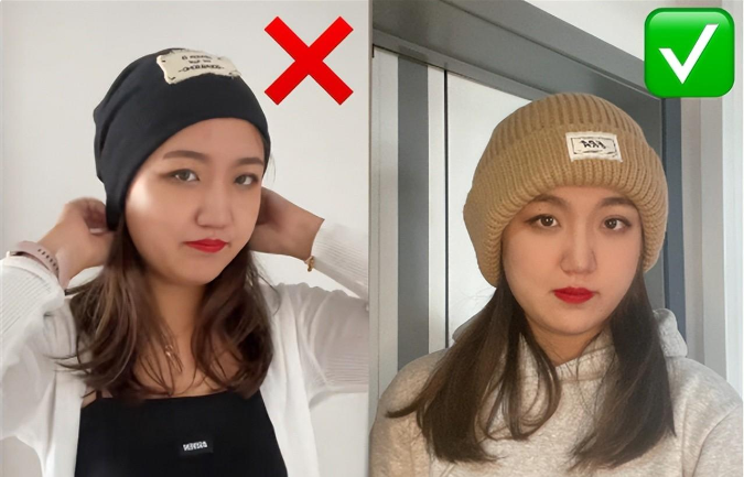 how to wear a beanie in a right way