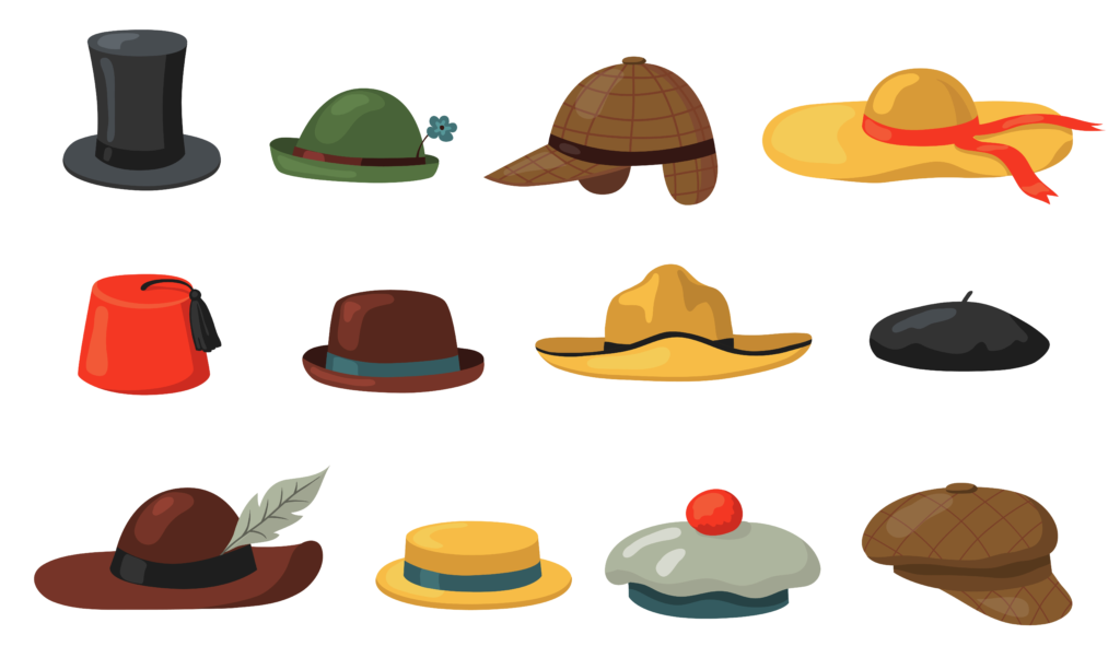 8 typer av hattar och hur man bär en hatt - Aungwinter