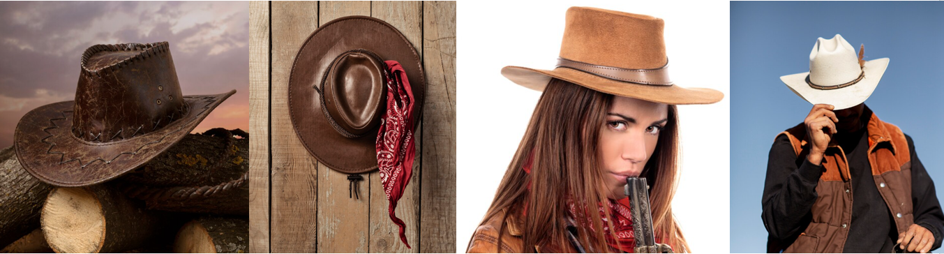 8.Cowboy hattu