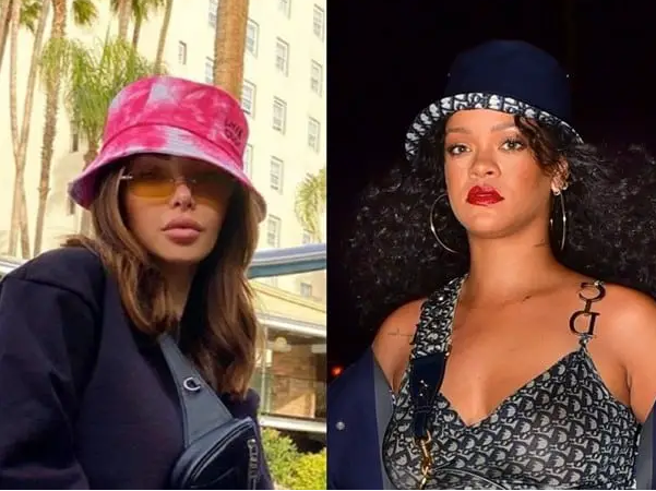 Celebrities and influencers for bucket hats
