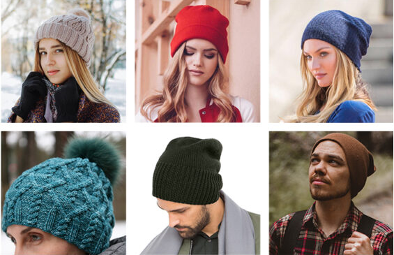 Chapeaux d'hiver parfaits et de qualité - Chapeaux d'hiver personnalisés