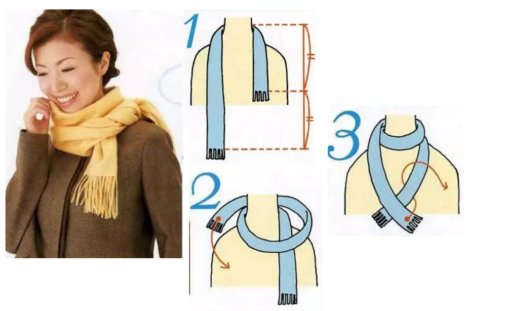10. Double-Layer Side Knot Wrap