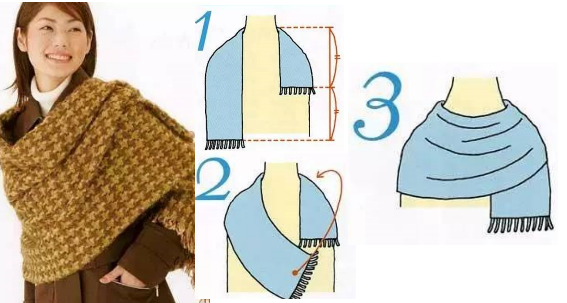 7.Shawl-Style Wrap