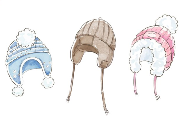 Beyond Ordinary - Crafting Your Winter Look Custom Ear Flap Hatsin avulla