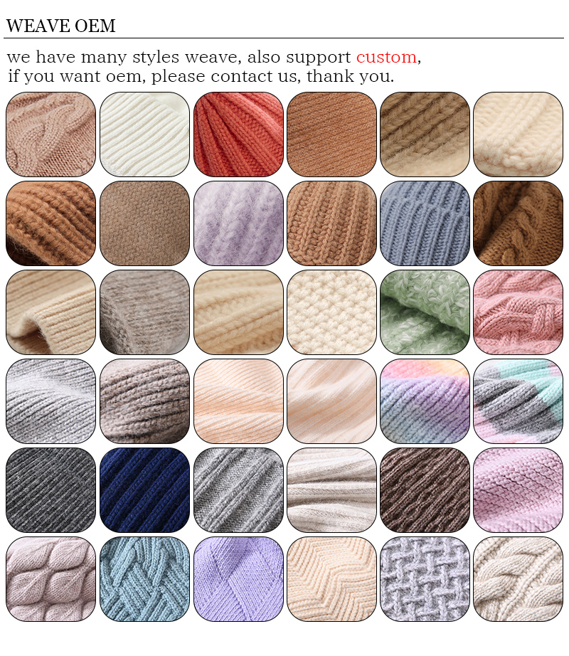 Different Styles and Materials Used in Feminine Beanie Hats