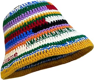 Knitted bucket hats