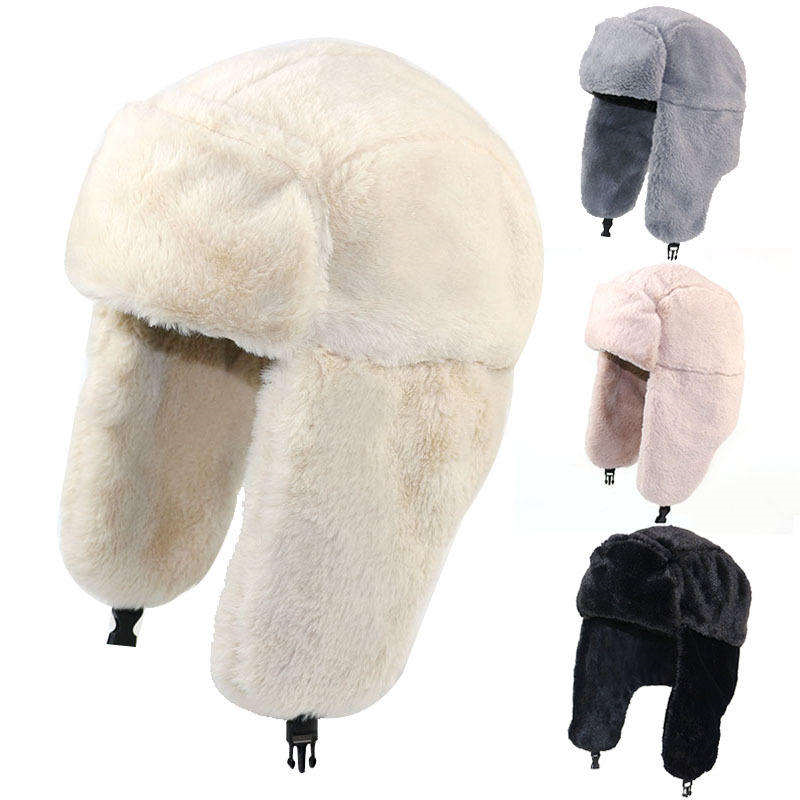 Styling Vinkkejä Talvi näyttää Custom Ear Flap Hatut kanssa