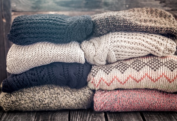Pullover-Materialien und der Unterschied zwischen Pullovern, Sweatshirts und Strickwaren