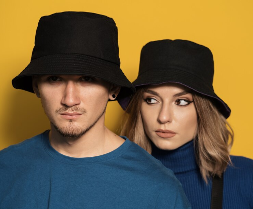 Зимняя шляпа-ведро - идеальное сочетание моды и практичности