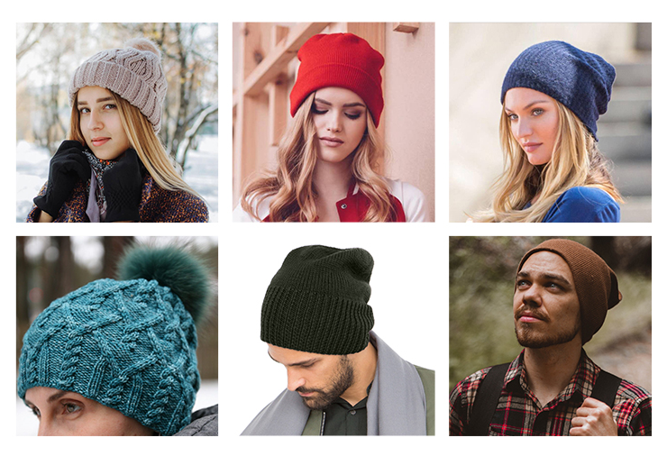 Tendances des chapeaux d'hiver à prendre en compte