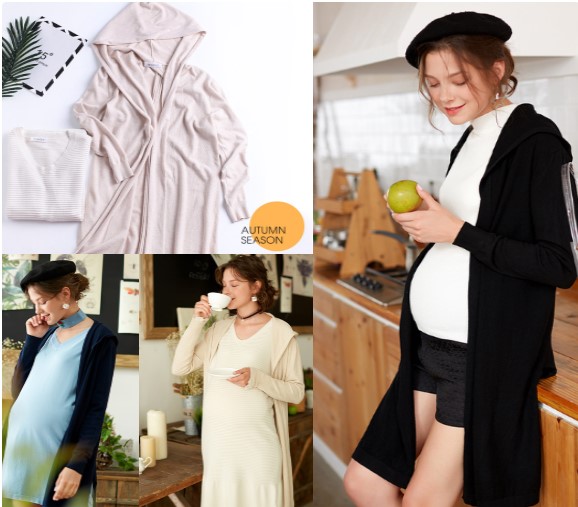 Guía para elegir un jersey a la moda y consejos de estilismo para embarazadas