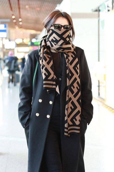 style your coats and scarves