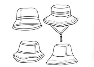 Sombreros Bucket: un básico para cada estación