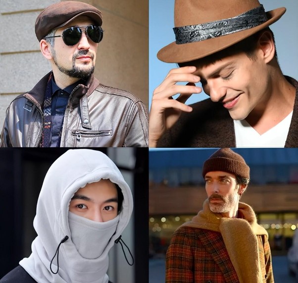 Valitse hattua valitessasi eri tilaisuuksien ja tyylien mukaan.