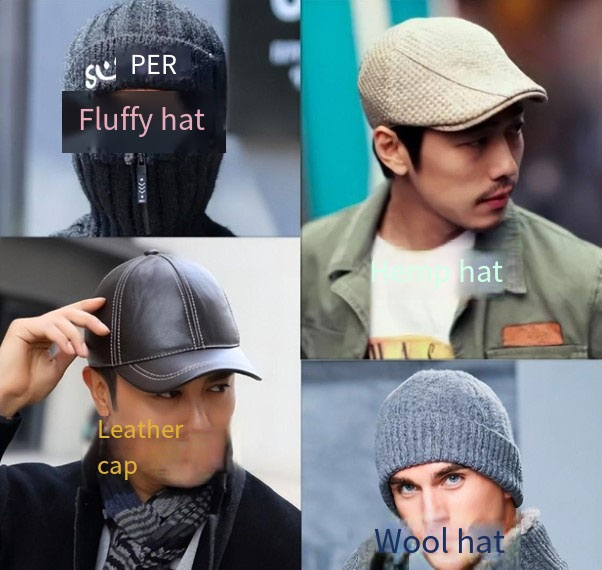 winter hat for men