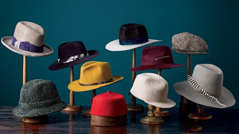 14 Classic Men's Hats With Full Features And Fashionable Designs -  Aungwinter