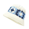 Crochet Knit Retro Winter Bucket Hat KB01 (1)