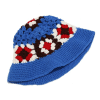 Crochet Knit Retro Winter Bucket Hat KB01 (2)