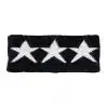 Jacquard-gestricktes Stirnband mit Stern WAH01 (1)