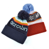 Jacquard Pattern Pompom Beanies KN20112506 (2)