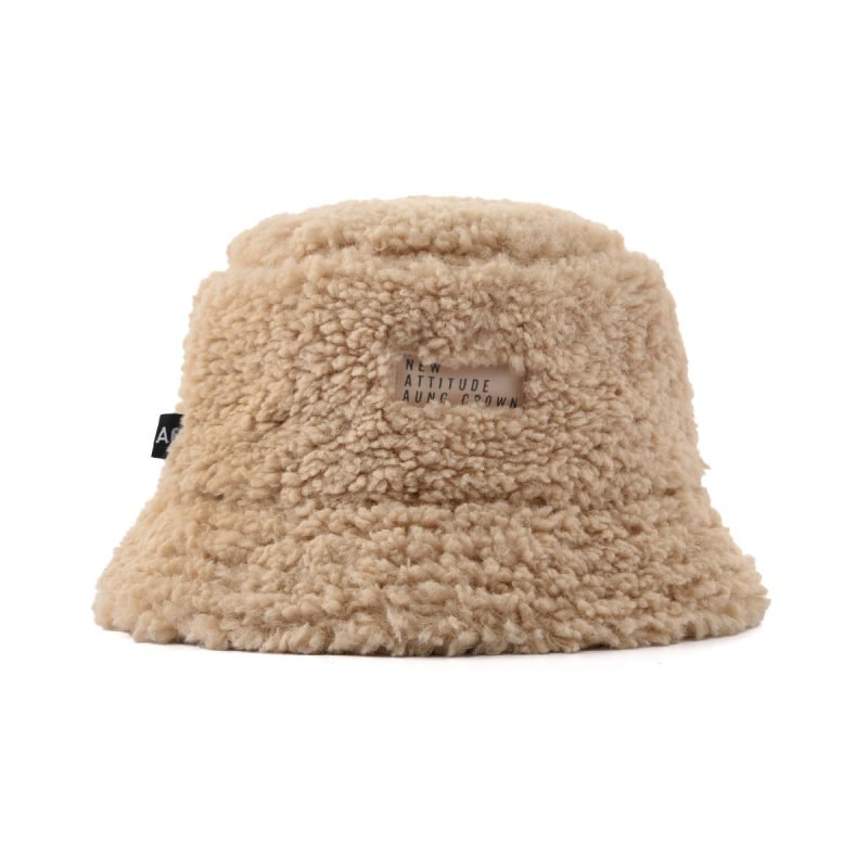 Plush Winter Bucket Hats SFA-210408-1 (1)