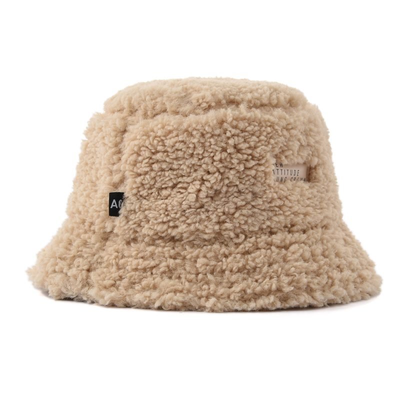 Plush Winter Bucket Hats SFA-210408-1 (2)