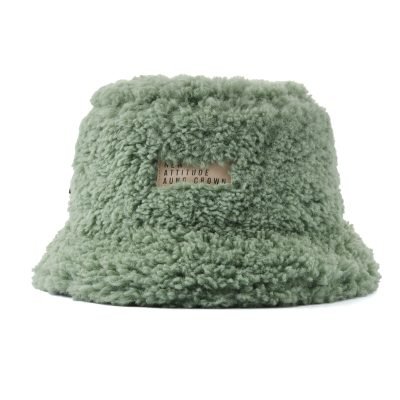Plush Winter Bucket Hats SFA-210408-1 (5)