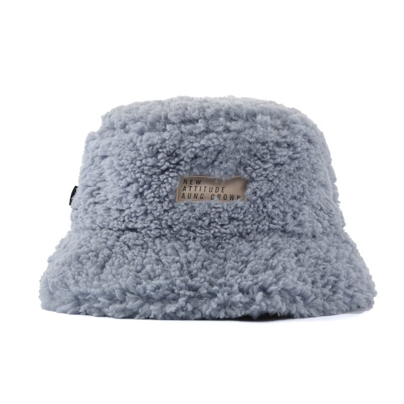 Plush Winter Bucket Hats SFA-210408-1 (6)