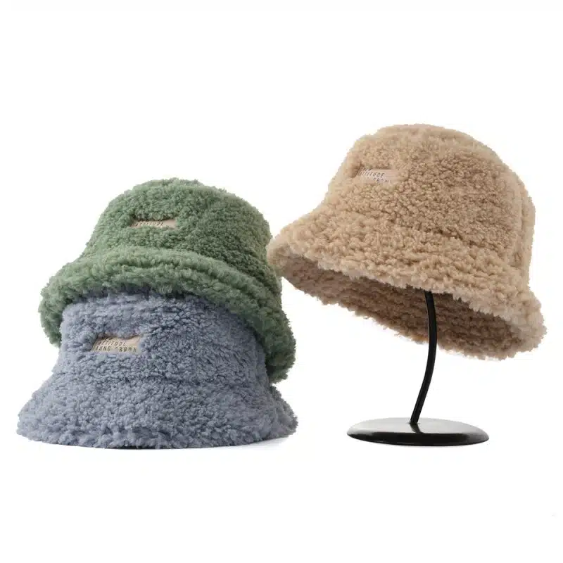 Chapeaux d'hiver en peluche SFA-210408-1 (7)