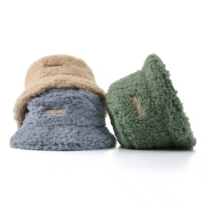 Chapeaux d'hiver en peluche SFA-210408-1 (8)