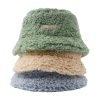 Plush Winter Bucket Hats SFA-210408-1 (9)