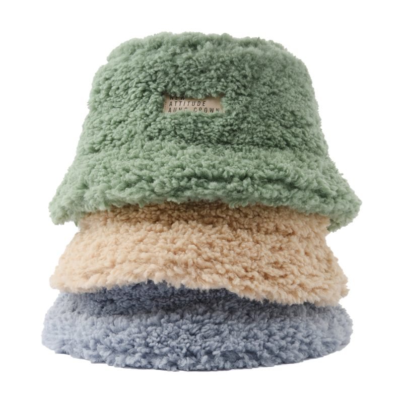 Plush Winter Bucket Hats SFA-210408-1 (9)