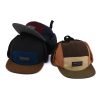 Winter 5 Panel Hats with Earflaps SFA-210425-1 (10)