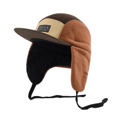 Winter 5 Panel Hats with Earflaps SFA-210425-1 (6)