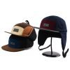 Winter 5 Panel Hats with Earflaps SFA-210425-1 (8)