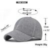 Winter Baseball Caps WH01 (1)
