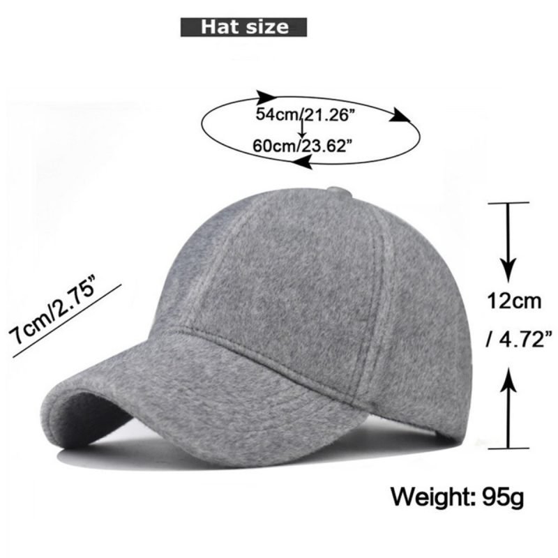 Winter Baseball Caps WH01 (1)