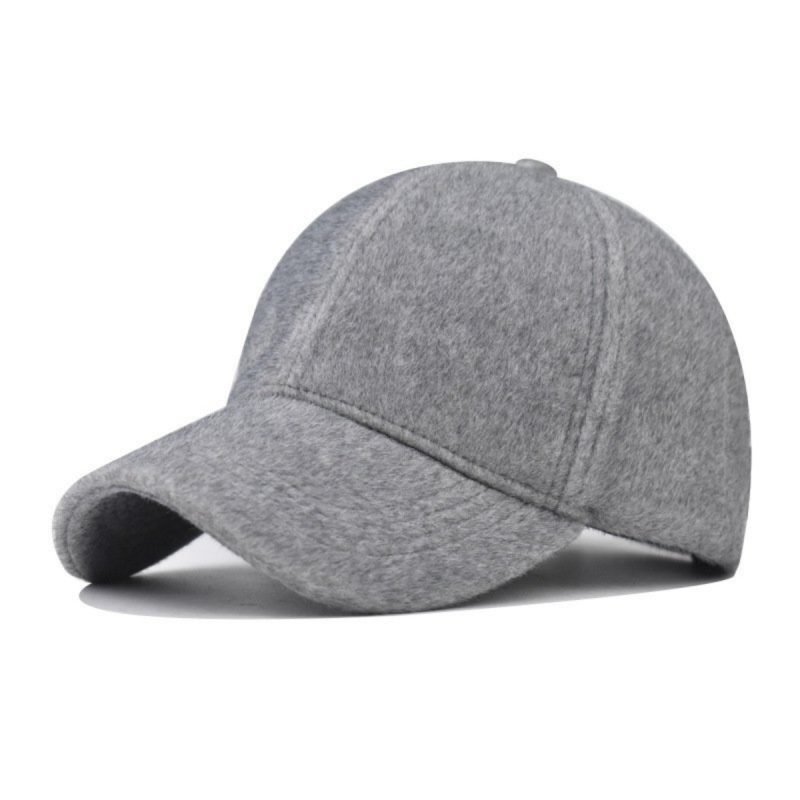 Winter Baseball Caps WH01 (2)