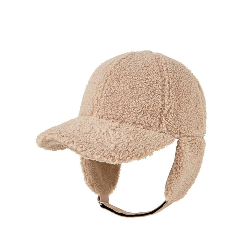 Winter Baseball Caps with Earflaps WH04 (2)