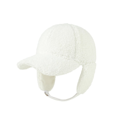 Winter Baseball Caps with Earflaps WH04 (3)
