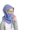 Winter Camo Plain Hooded Ski Mask WSM01 (2)