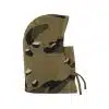Winter Camo Plain Hooded Ski Mask WSM01 (4)