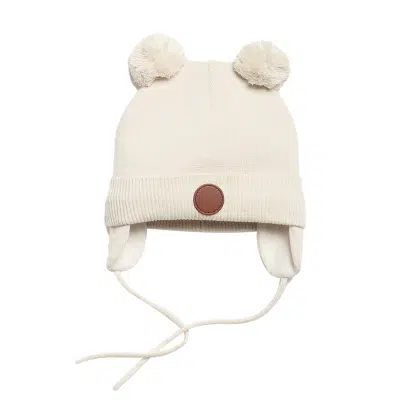 Winter-Mütze mit Ohrenklappen für Kinder, niedlich und warm EB01 (4)