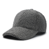 6 Panel Plush Winter Baseball Caps Ww2410-05 (1)